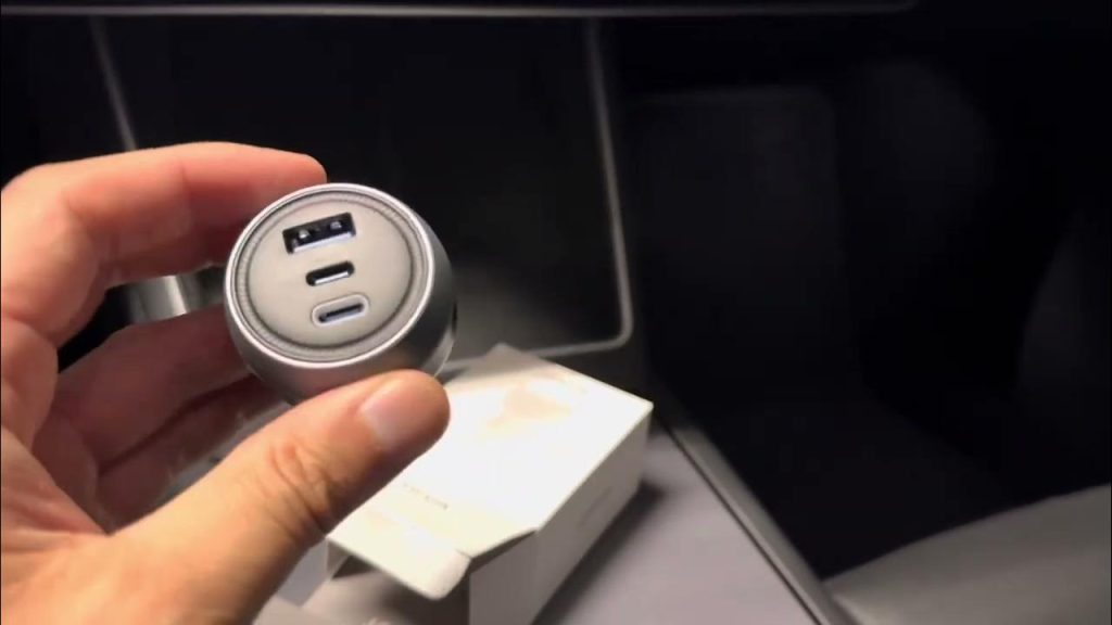 Does Tesla Have 12V Outlet
