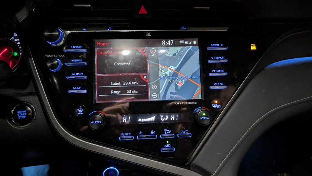 Does Toyota Camry Have Android Auto
