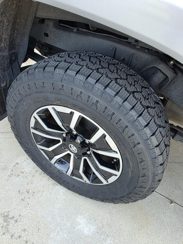 Does Toyota Care Cover Tires