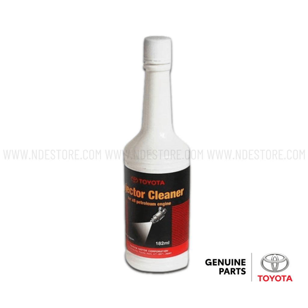 Does Toyota Recommended Fuel Injector Cleaner
