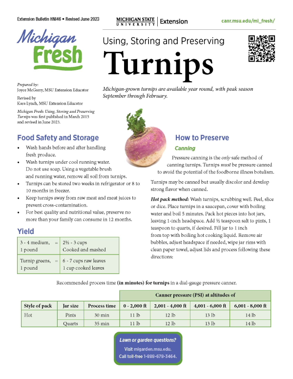 Does Turnip Need to Be Refrigerated