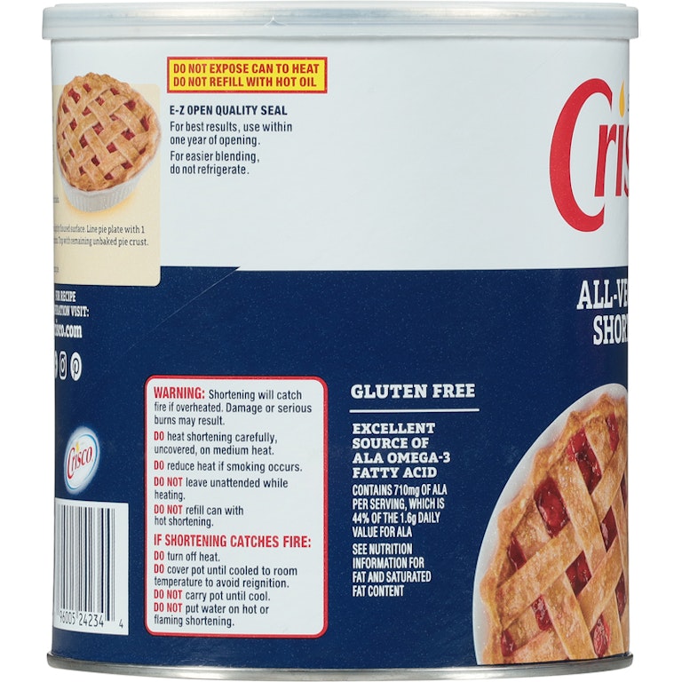 Does Vegetable Shortening Need to Be Refrigerated