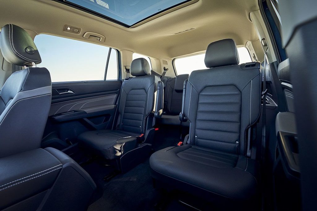 Does Volkswagen Atlas Have Captain Chairs