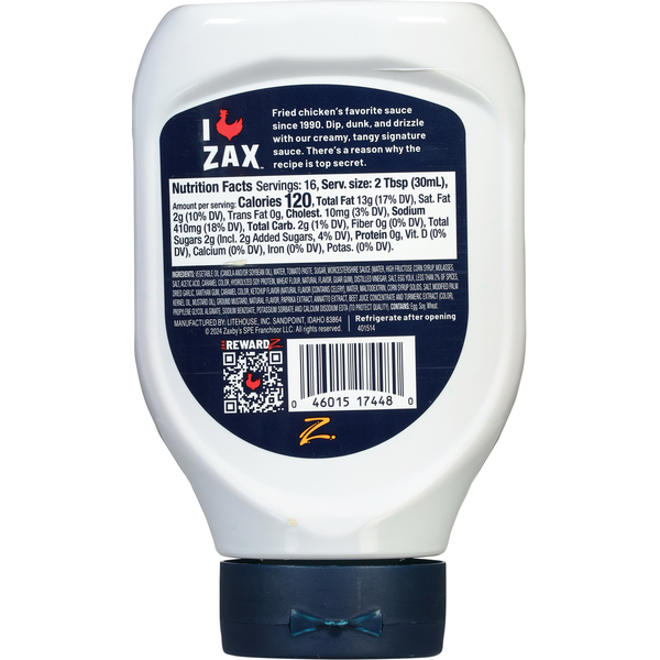 Does Zax Sauce Need to Be Refrigerated