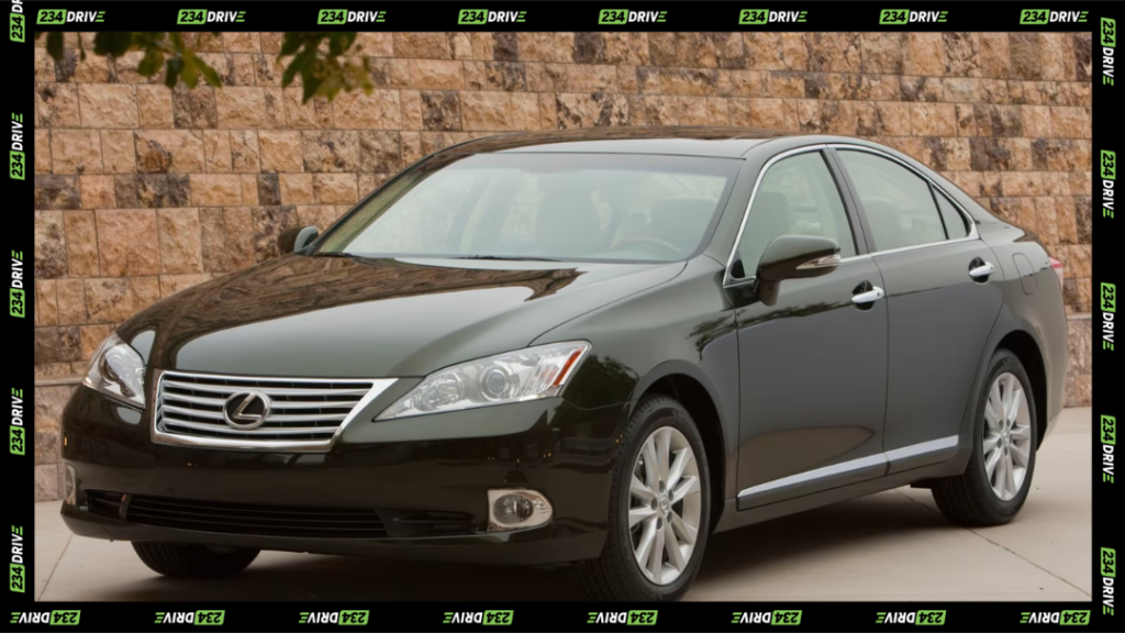 Es 350 Lexus 2020 Price In Nigeria