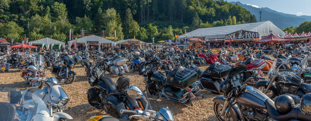 Faaker See Harley Davidson European Bike Week