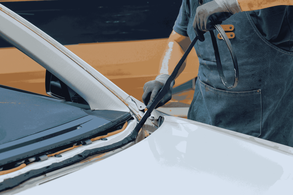 Fixing Car Windshield