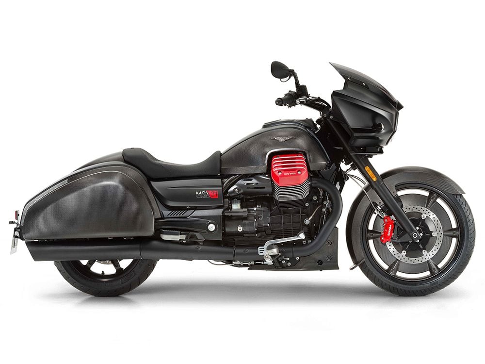 Flying Fortress Moto Guzzi