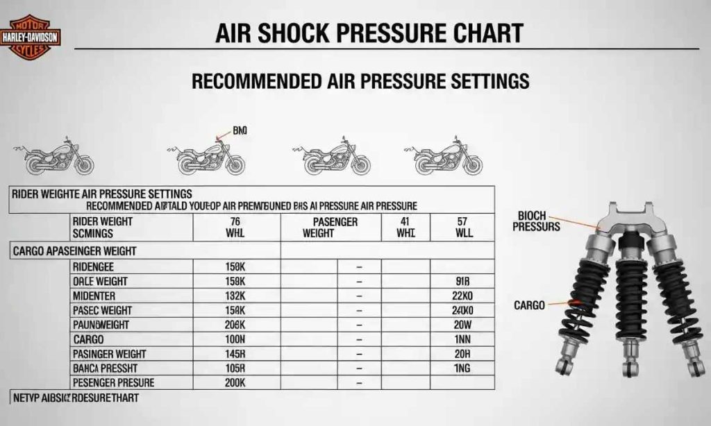 Sitemapcdatahttpsomobeldreferenzcomharley Air Shock Pressure Chart