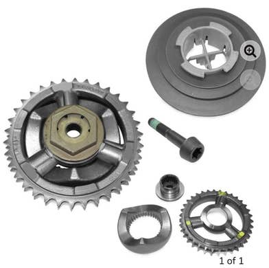 Harley Davidson 103 Compensator Problems