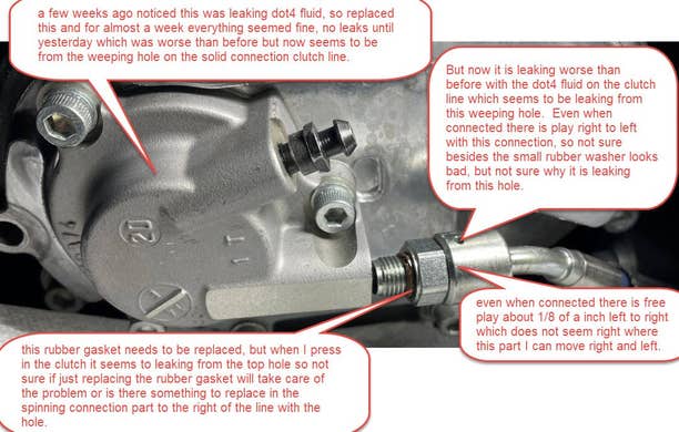 Harley Davidson Hydraulic Clutch Problems