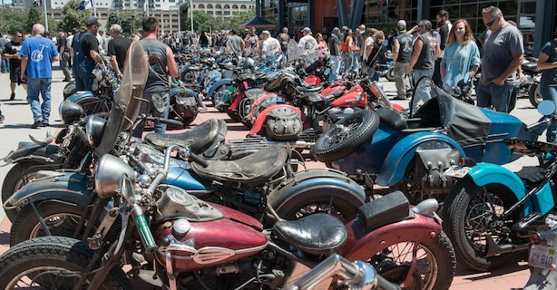 Harley Davidson Motorcycle Rally