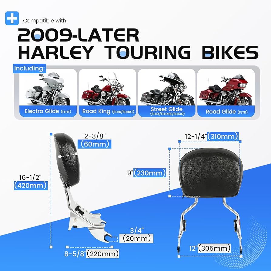 Harley Davidson Seat Compatibility Chart