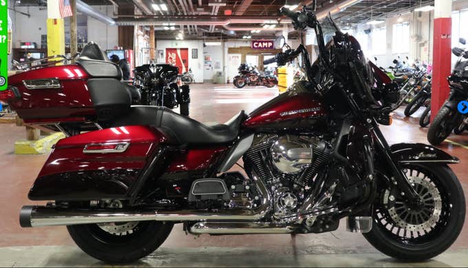 Harley Davidson Ultra Classic Problem