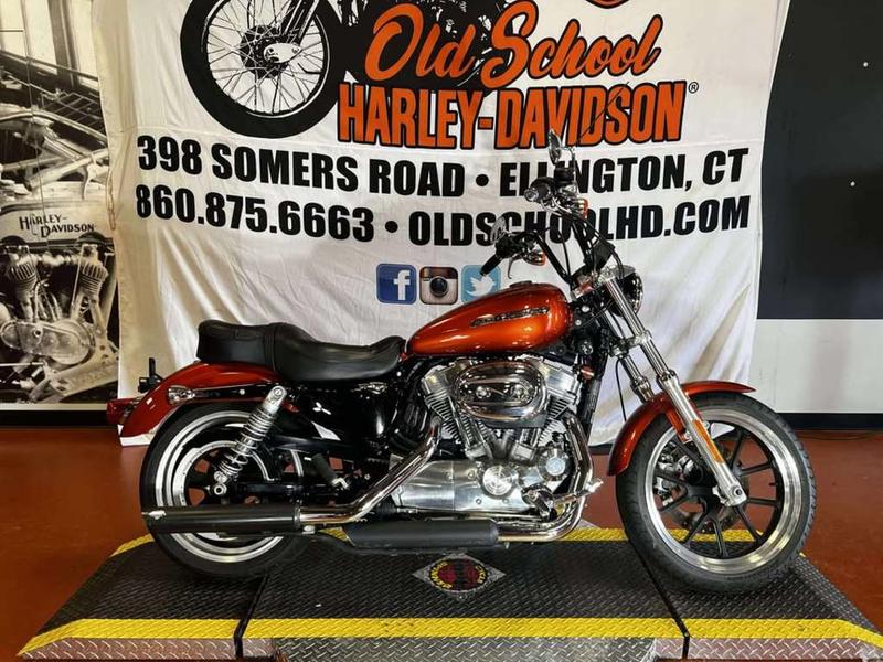 Harley Sportster Superlow