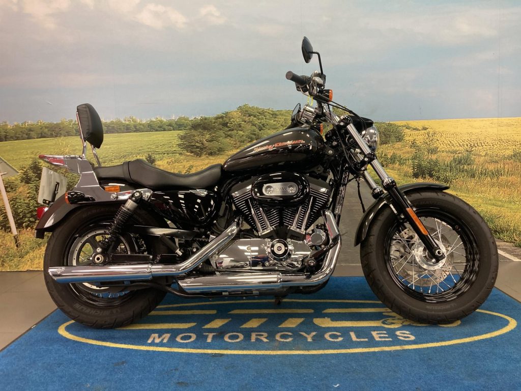 Harley Sportster Xl1200C A Bold Cruiser For The Road Ahead