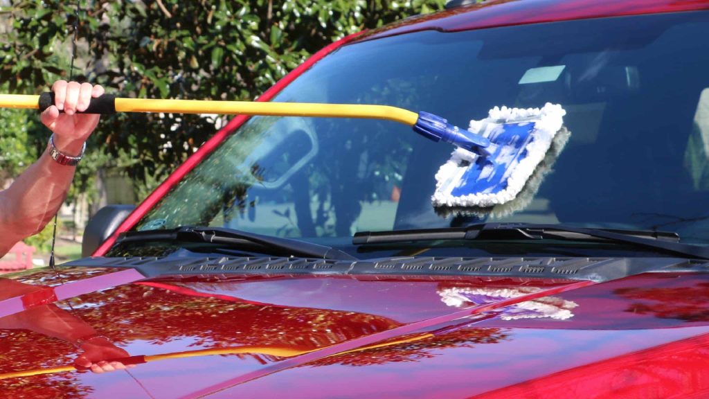 Homemade Car Windshield Cleaners