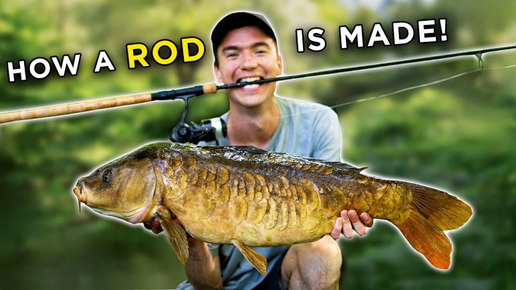 How a Fishing Rod is Made