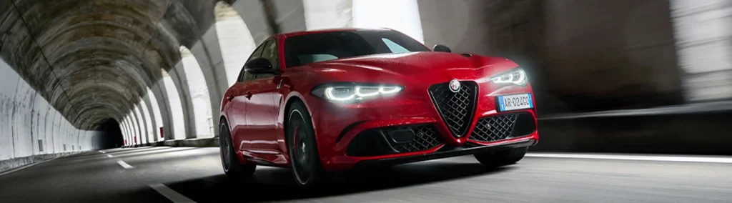 How Alfa Romeo Maneuvers