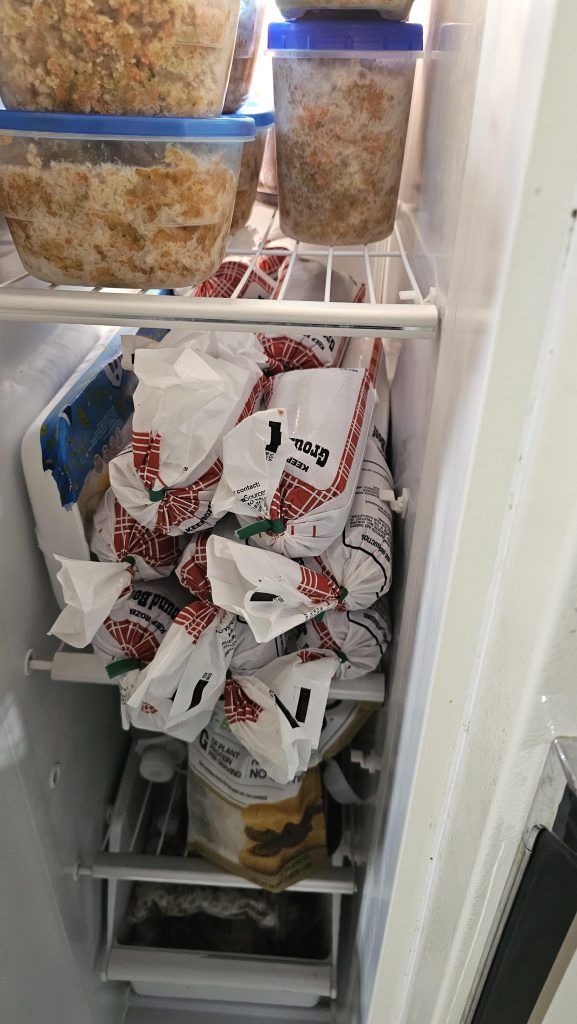 How Big Freezer for 1 4 Beef