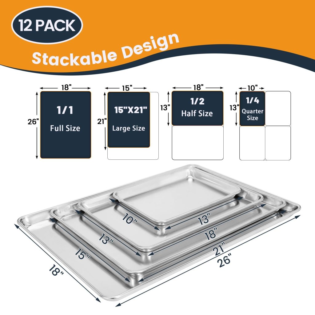 How Big is Half Sheet Pan