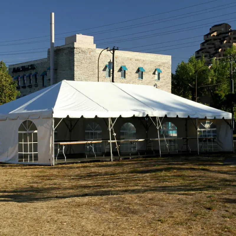 How Big of a Tent for 50 Guests
