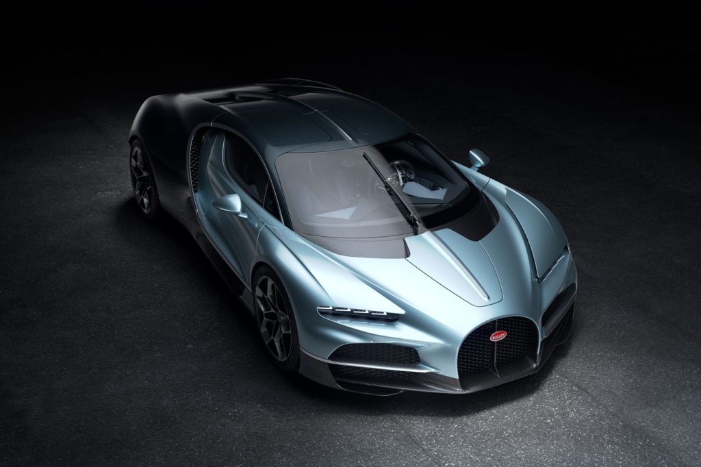 How Bugatti Achieves Aerodynamic Efficiency