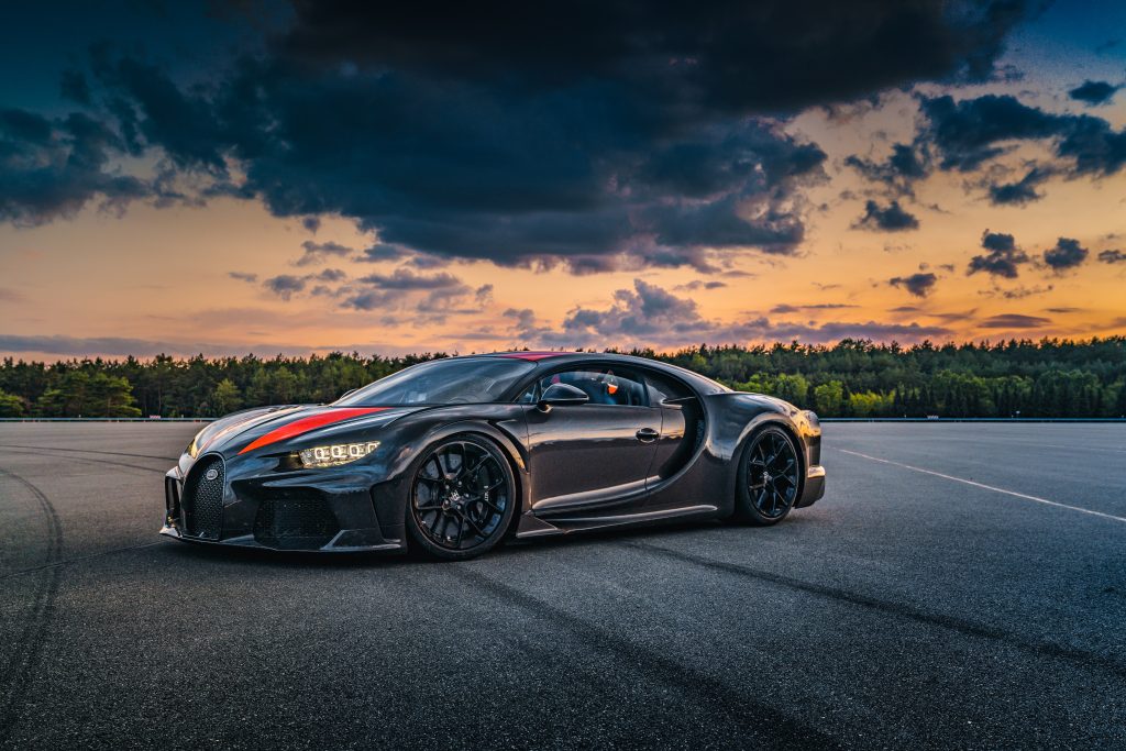 How Bugatti Achieves Speed