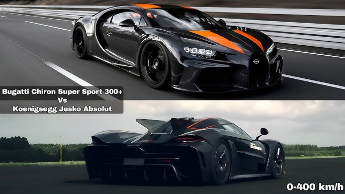 How Bugattis Chiron Super Sport Accelerates