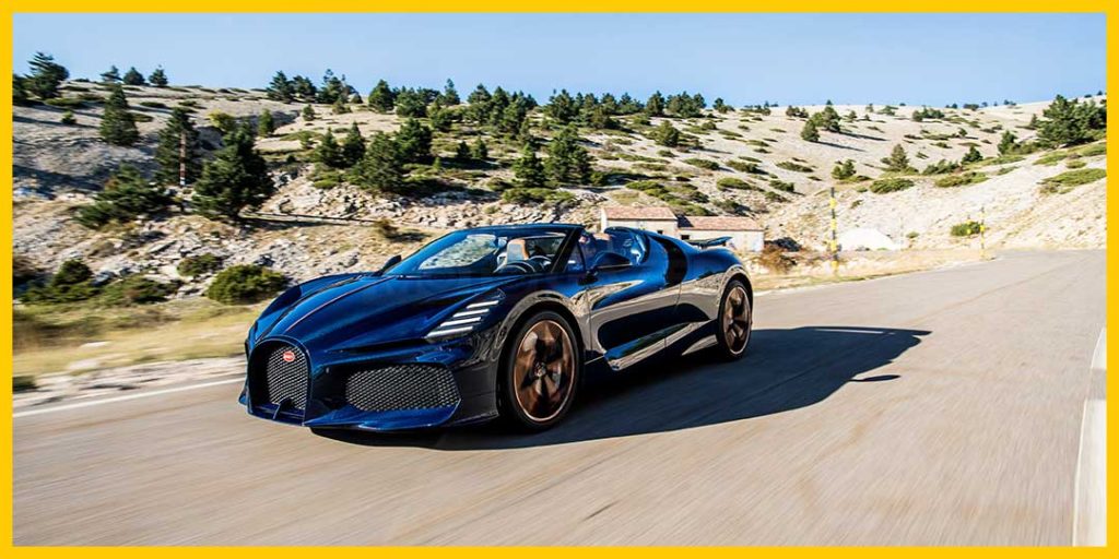 How Bugattis W16 Engine Layout Enhances Acceleration Capabilities