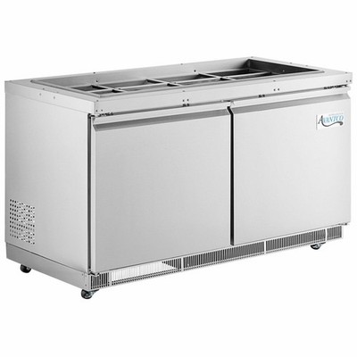 How Cold Does a Salad Bar Or Refrigerator