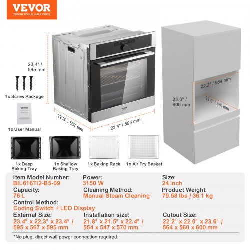 How Deep is a Wall Oven