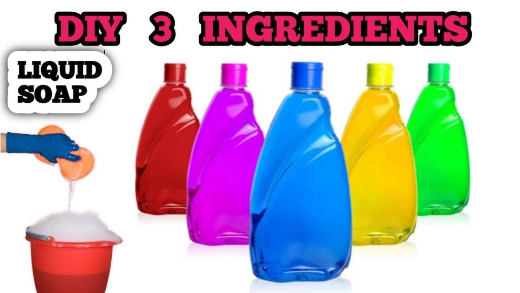 How Do I Make Dishwashing Liquid