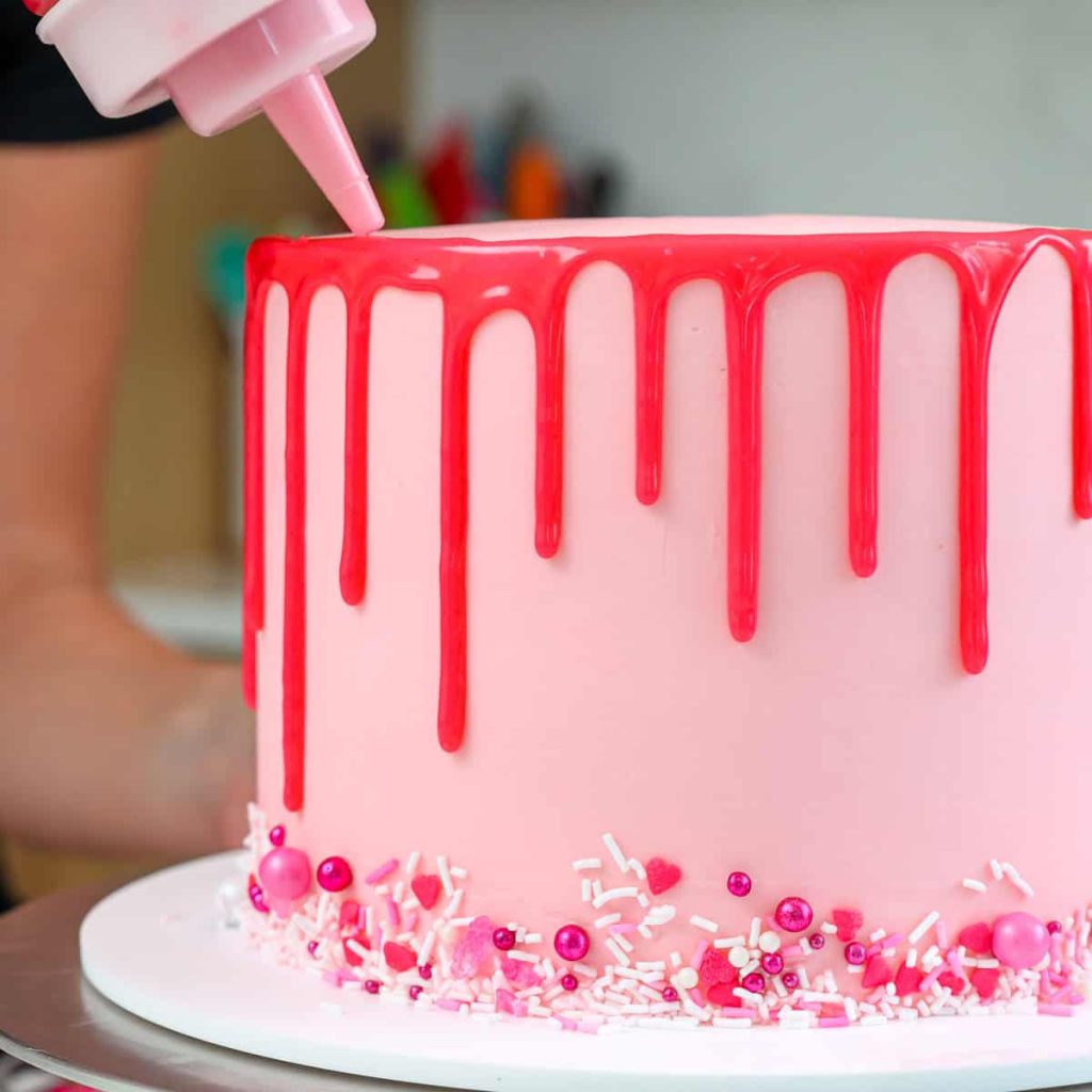 How Do I Make Hot Pink Icing