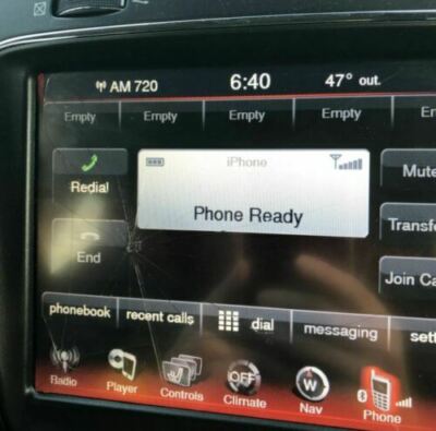 How Do I Reset My Dodge Journey Screen