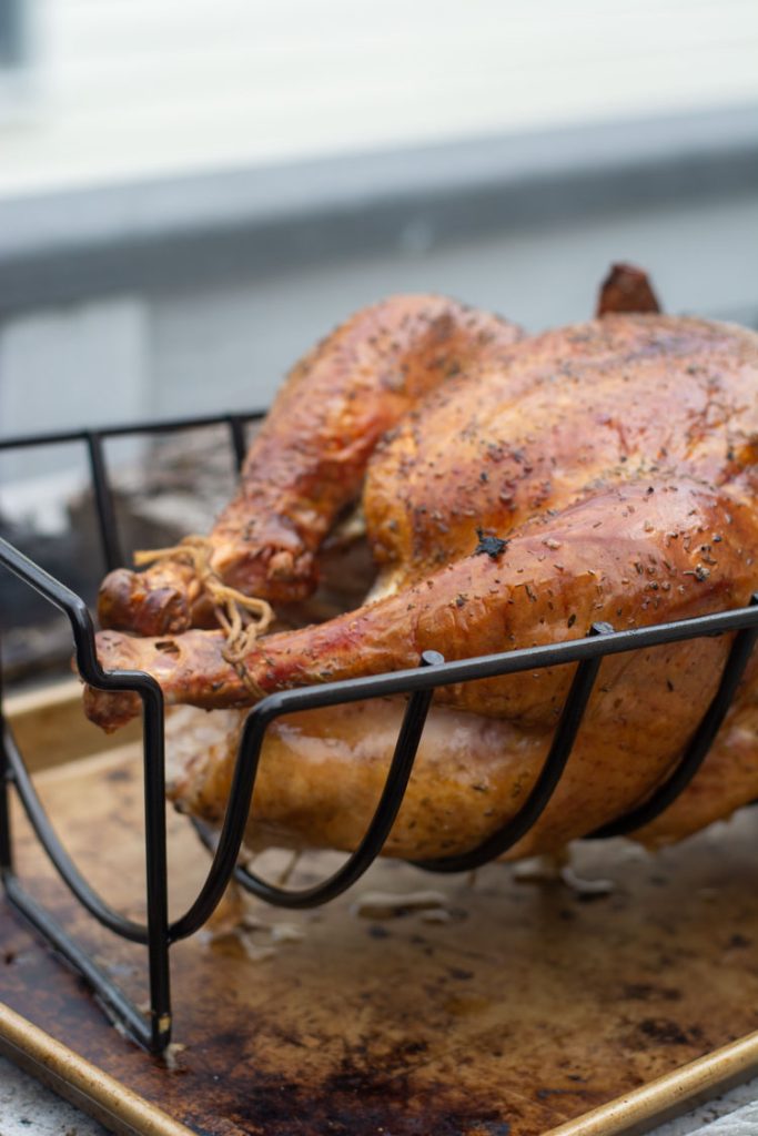 How Do You Cook a Turkey on a Charcoal Grill