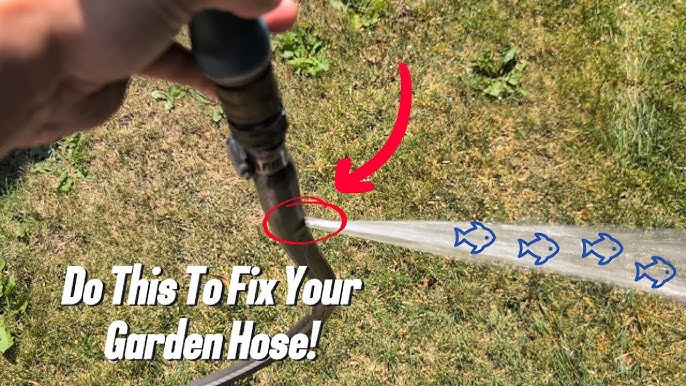 How Do You Fix a Garden Hose