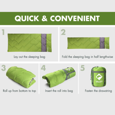 How Do You Fold a Sleeping Bag