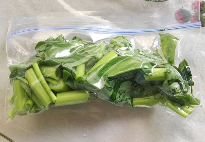 How Do You Freeze Bok Choy