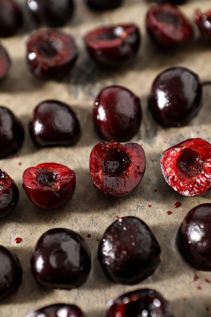 How Do You Freeze Sour Cherries