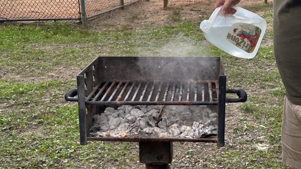 How Do You Grill With Charcoal