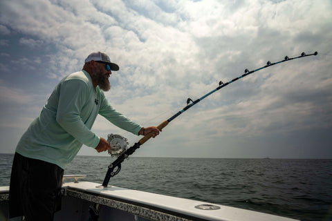 How Do You Hold a Fishing Rod