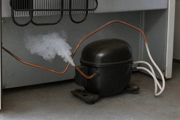 How Do You Know If Your Refrigerator is Leaking Freon