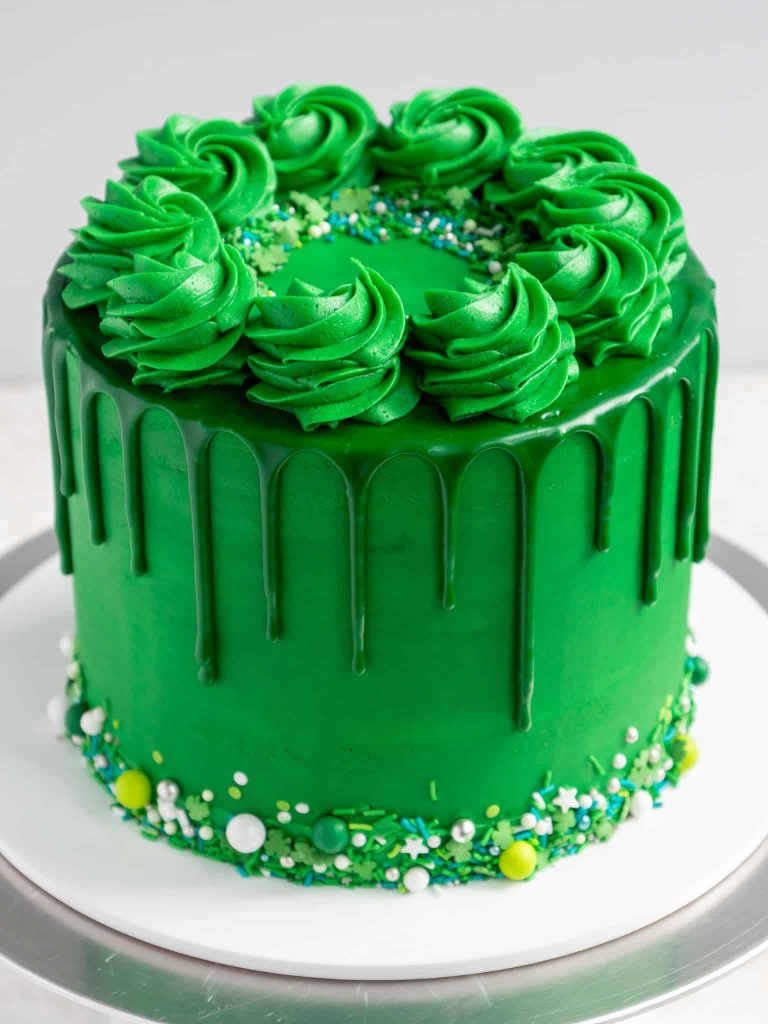 How Do You Make Green Icing