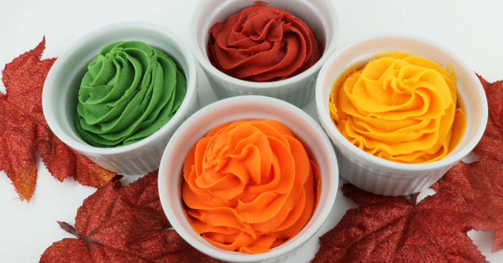 How Do You Make Orange Icing