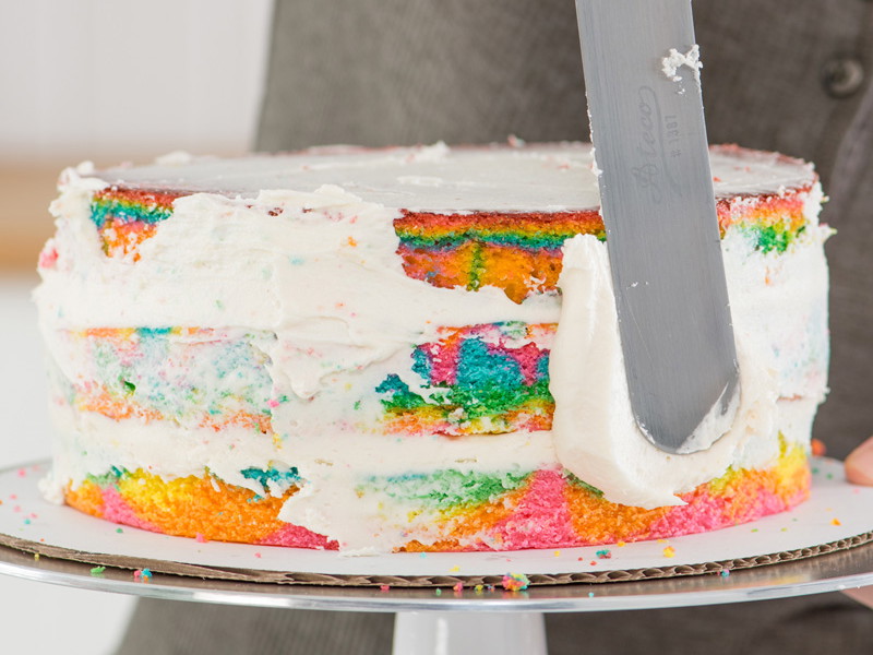 How Do You Make Tie Dye Icing