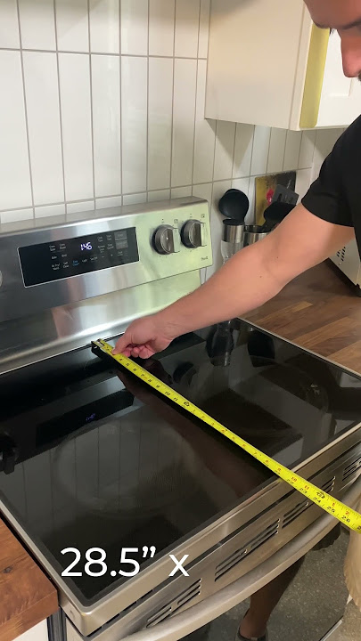 How Do You Measure a Cooktop