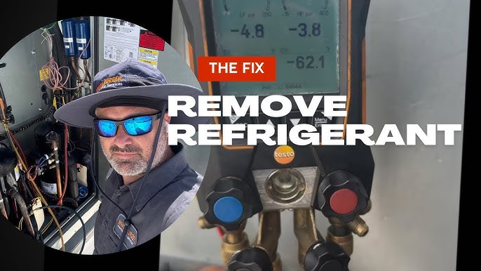 How Do You Remove Freon from an Air Conditioner