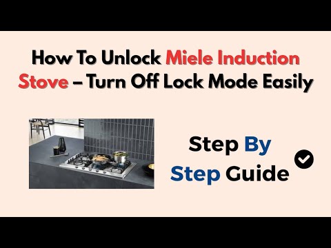 How Do You Turn on a Miele Induction Cooktop