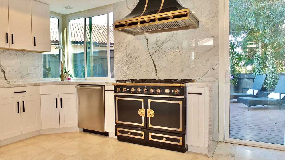 How Far Should a Range Hood Stick Out from Wall